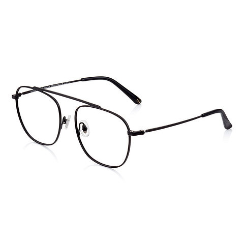 John Dillinger Black Full Rim Wellington right side