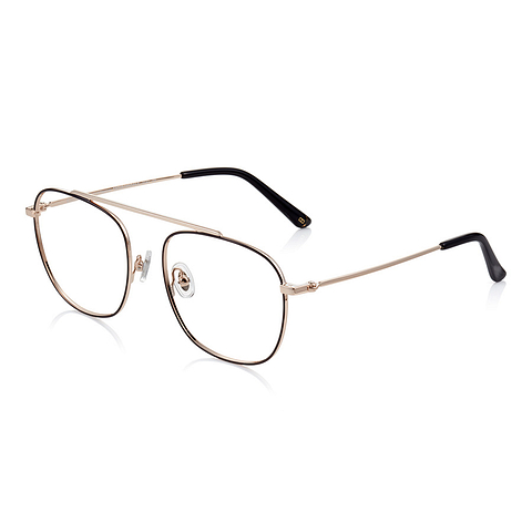 John Dillinger Black Full Rim Wellington right side