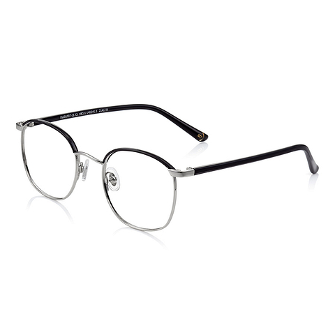 John Dillinger Black Full Rim Rectangle right side