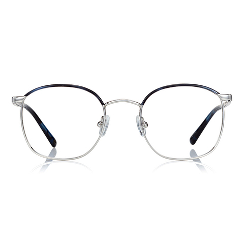 John Dillinger Sky Blue Full Rim Wellington left side