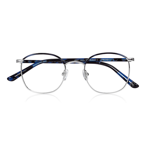John Dillinger Sky Blue Full Rim Wellington right side