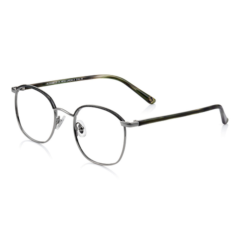 John Dillinger Green Full Rim Wellington right side