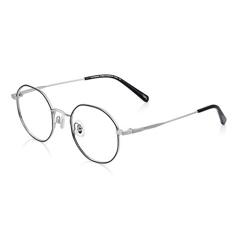 John Dillinger Black Full Rim Round right side