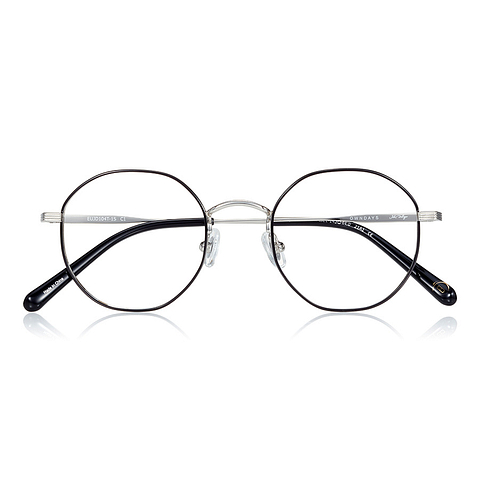 John Dillinger Black Full Rim Round right side