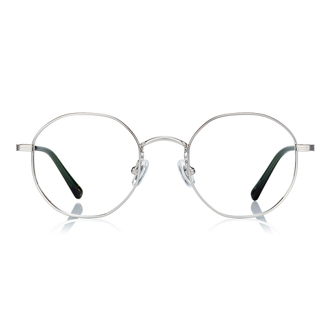 John Dillinger Silver Full Rim Round left side