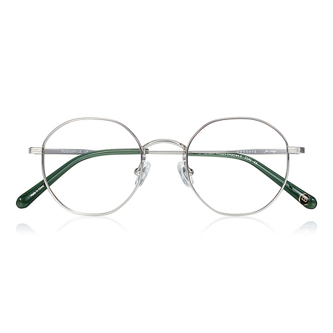 John Dillinger Silver Full Rim Round right side