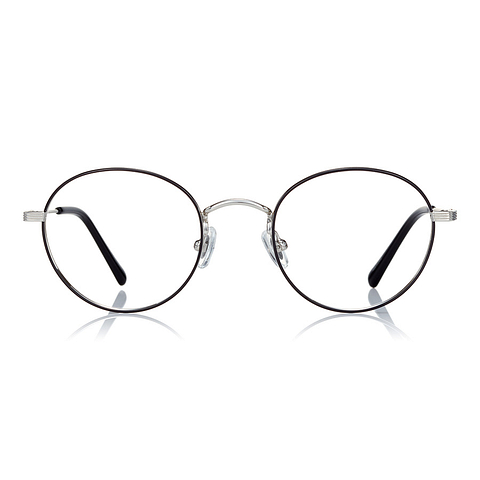 John Dillinger Black Full Rim Polygon left side