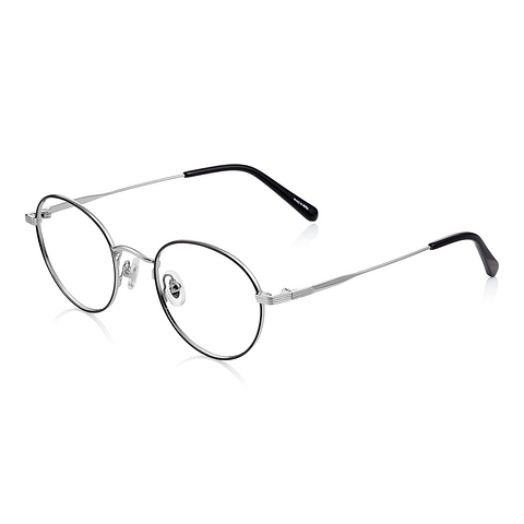 John Dillinger Black Full Rim Polygon right side