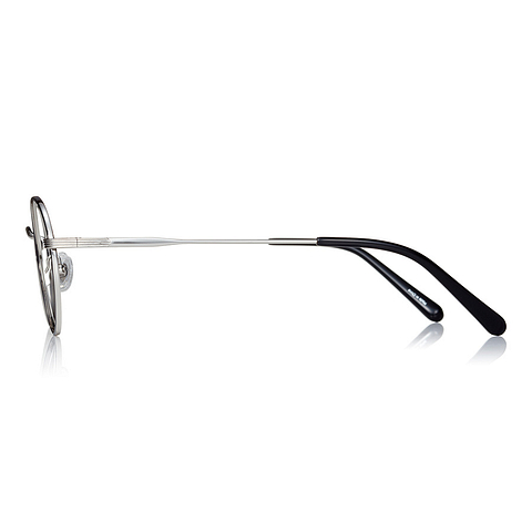 John Dillinger Black Full Rim Polygon left side