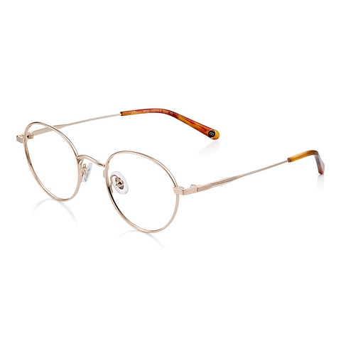 John Dillinger Gold Full Rim Polygon right side