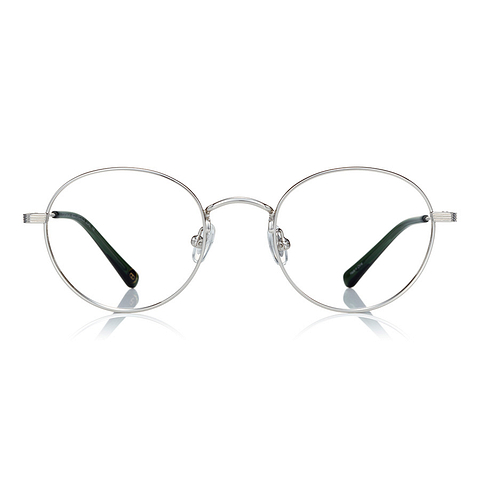 John Dillinger Silver Full Rim Polygon left side