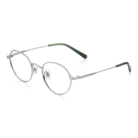 John Dillinger Silver Full Rim Polygon right side