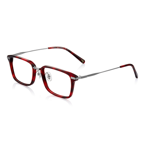 John Dillinger Red Full Rim Rectangle right side