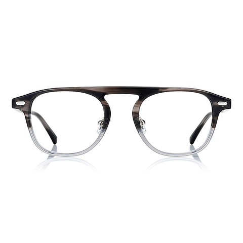 John Dillinger Light Gray Full Rim Wellington left side