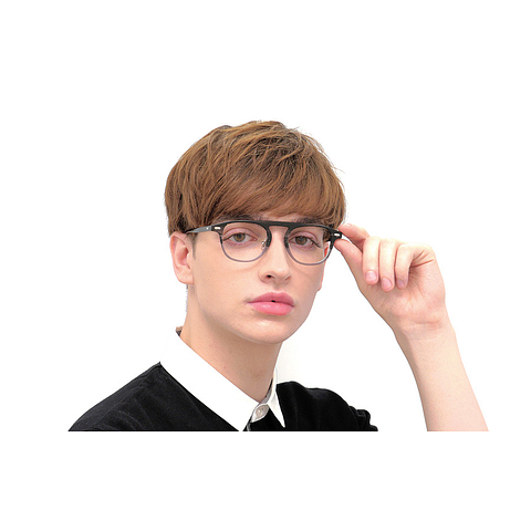 John Dillinger Light Gray Full Rim Wellington left side