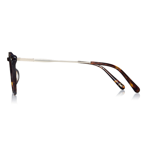 John Dillinger Light Brown Full Rim Boston left side