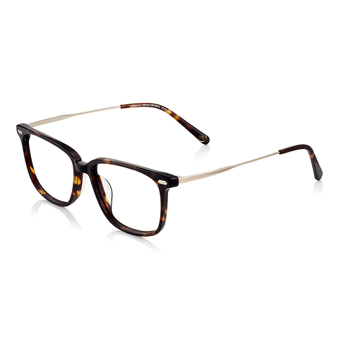 John Dillinger Light Brown Full Rim Wellington right side