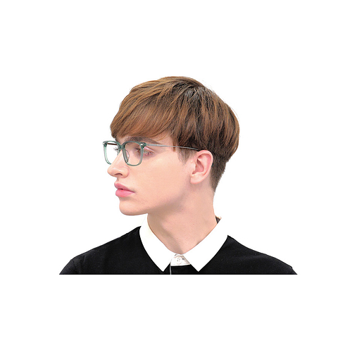 John Dillinger Light Brown Full Rim Wellington right side