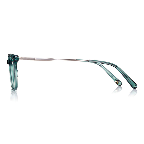 John Dillinger Green Full Rim Wellington left side
