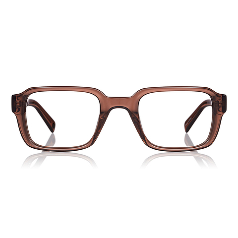 John Dillinger Light Brown Full Rim Wellington left side