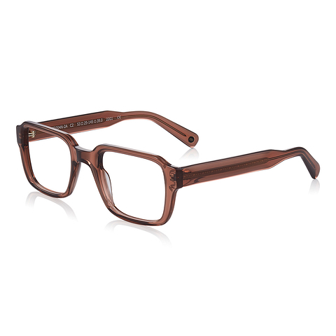 John Dillinger Light Brown Full Rim Wellington right side