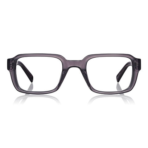 John Dillinger Light Gray Full Rim Wellington left side