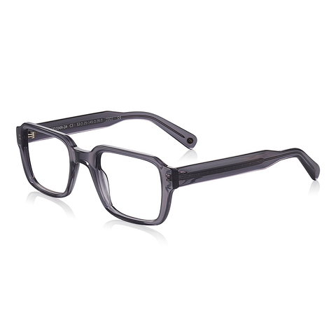 John Dillinger Light Gray Full Rim Wellington right side