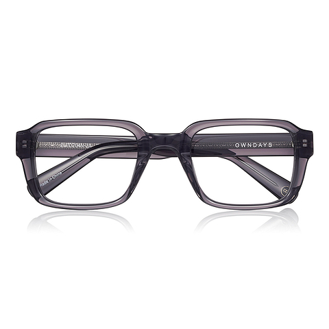 John Dillinger Light Gray Full Rim Wellington right side