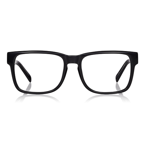 John Dillinger Black Full Rim Wellington left side