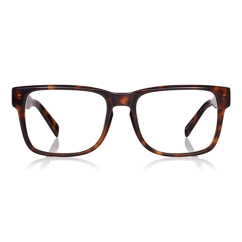 John Dillinger Light Brown Full Rim Wellington left side
