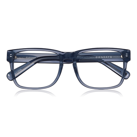 John Dillinger Sky Blue Full Rim Wellington left side