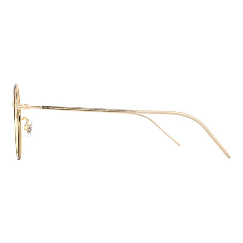John Dillinger Black Full Rim Round left side