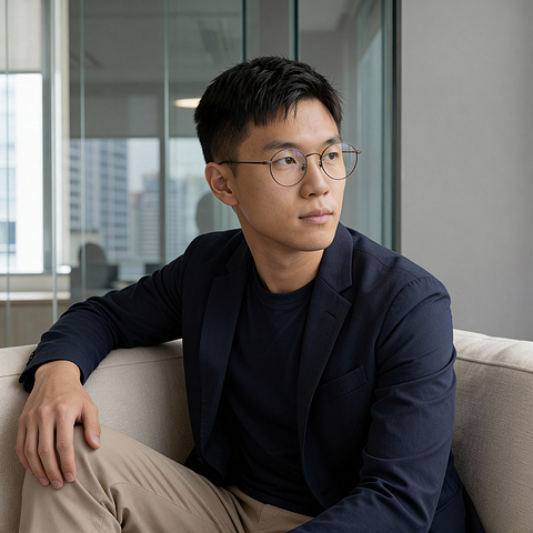 John Dillinger Mid Gunmetal Full Rim Round left side