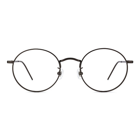 John Dillinger Mid Gunmetal Full Rim Round left side