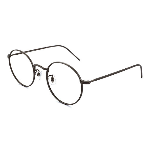 John Dillinger Mid Gunmetal Full Rim Round right side