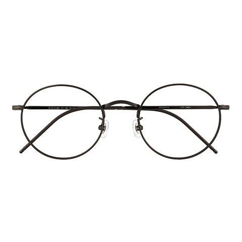 John Dillinger Mid Gunmetal Full Rim Round right side