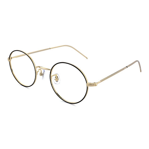 John Dillinger Black Full Rim Round right side