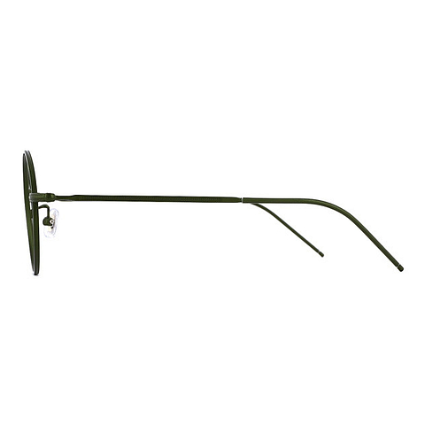 John Dillinger Green Full Rim Round left side