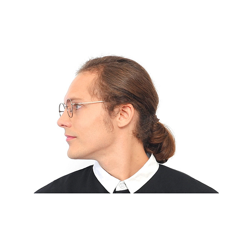 John Dillinger Green Full Rim Round left side