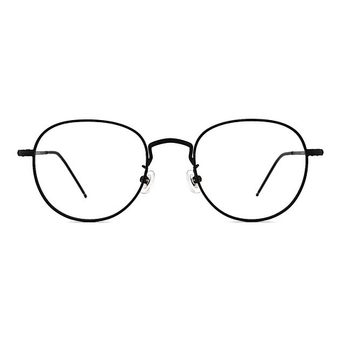 John Dillinger Black Full Rim Boston left side