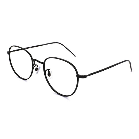 John Dillinger Black Full Rim Boston right side