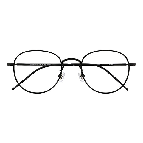 John Dillinger Black Full Rim Boston right side