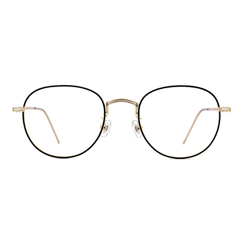 John Dillinger Black Full Rim Boston left side