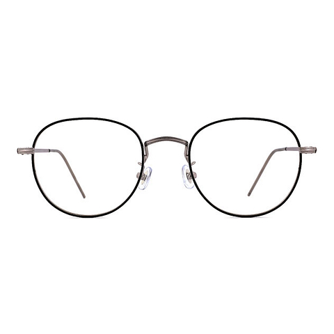 John Dillinger Black Full Rim Boston left side