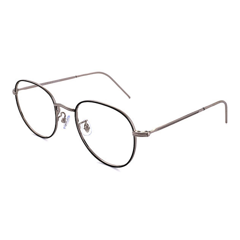 John Dillinger Black Full Rim Boston right side