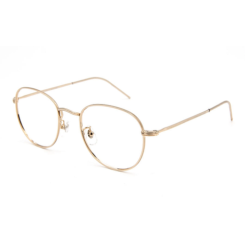 John Dillinger Gold Full Rim Boston right side