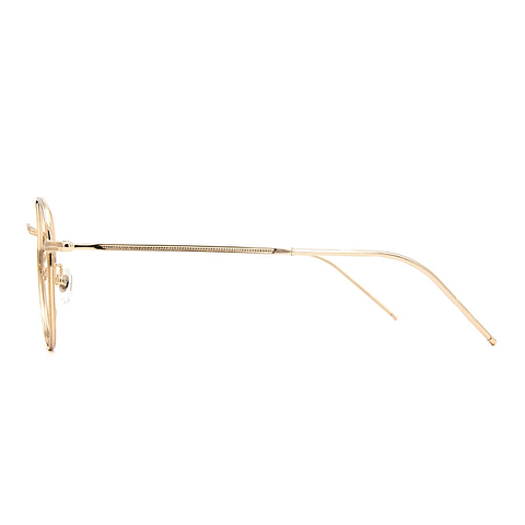 John Dillinger Gold Full Rim Boston left side