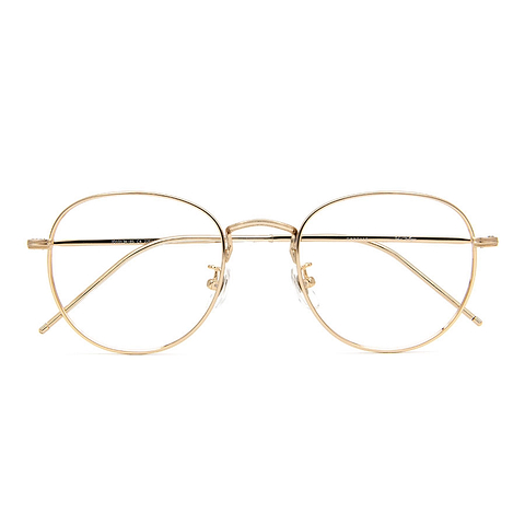 John Dillinger Gold Full Rim Boston right side