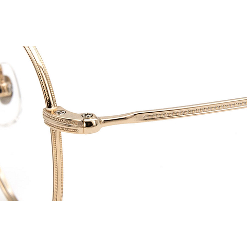 John Dillinger Gold Full Rim Boston left side