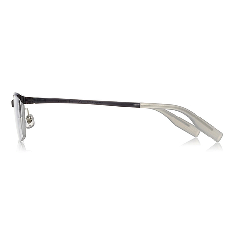 OWNDAYS | AIR Light Gray Half Rim Rectangle left side